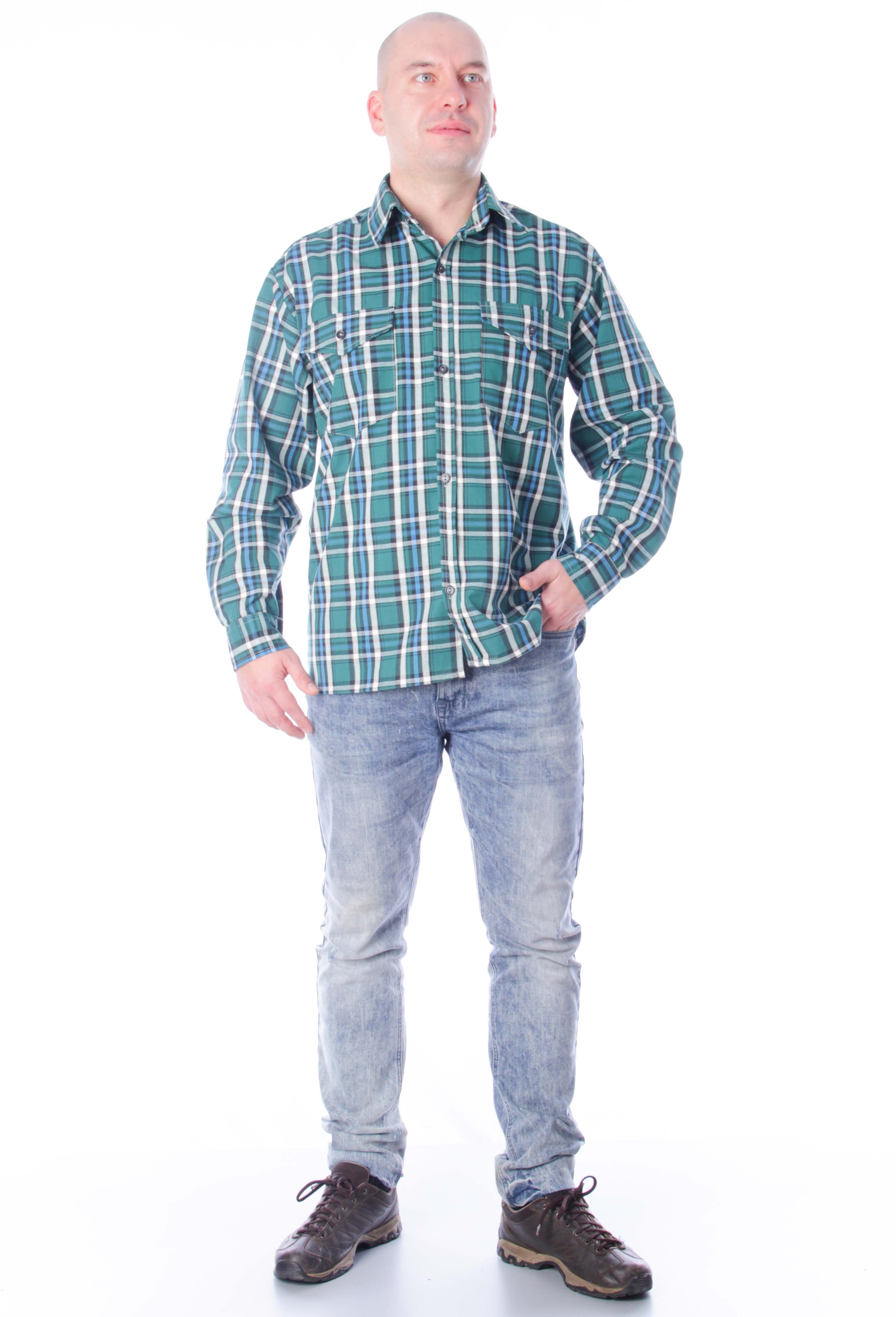 Рубашка мужская