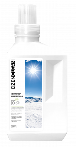 Экологичный отбеливатель для белых тканей DzenClean (500 гр)