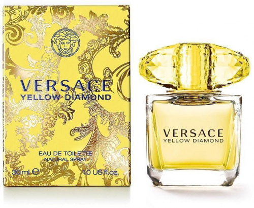 VERSACE YELLOW DIAMOND edt (w) 90ml TESTER с крышкой