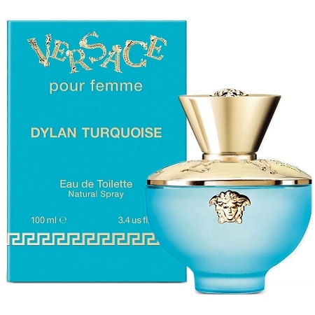 VERSACE POUR FEMME DYLAN TURQUOISE edt (w) 1ml пробник