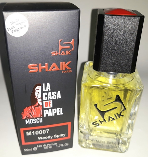 SHAIK M 10007 (La Casa De Papel