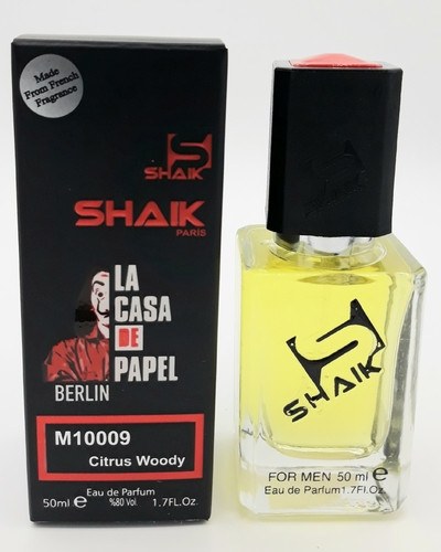 SHAIK M 10009 (La Casa De Papel