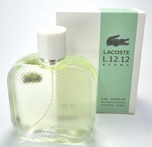 Туалетная вода Lacoste L.12.12 Blanc Eau Fraiche 100 ml