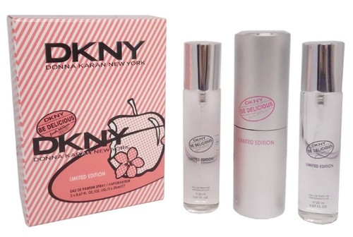 DKNY BE DELICIOUS FRESH BLOSSOM - НАБОР MINI 3Х20 мл