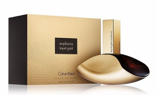 Туалетная вода Calvin Klein Liquid Gold Euphoria 100 мл