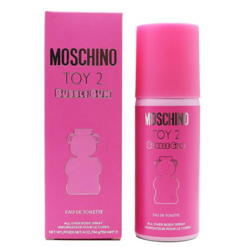 Дезодорант в коробке Moschino Toy 2 Bubble Gum 150 ml