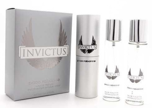 PACO RABANNE INVICTUS - НАБОР MINI 3Х20 мл