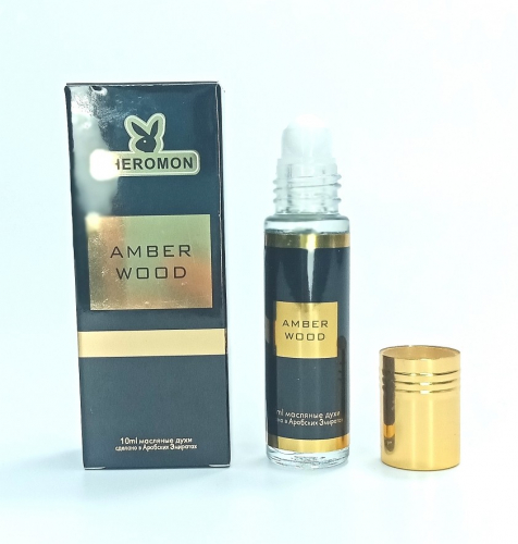 Масляные духи с феромонами Ajmal Amber Wood 10ml