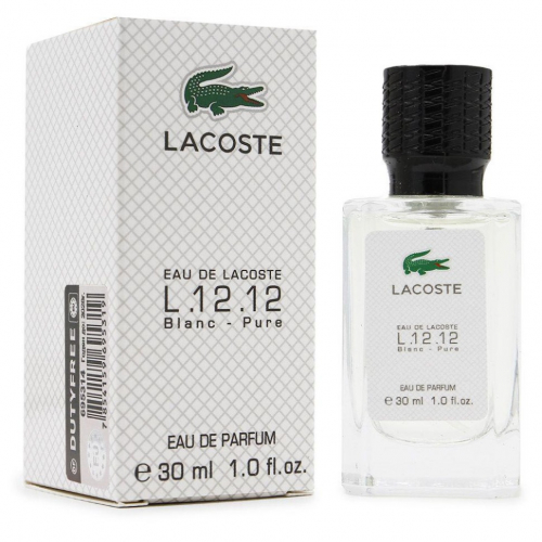 Мини-парфюм 30 мл ОАЭ Lacoste Eau De Lacoste L.12.12 Blanc