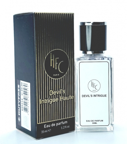 Мини-парфюм 35 ml ОАЭ Haute Fragrance Company Devil's Intrigue