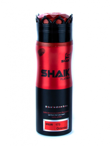 Дезодорант Shaik MW173 (Sospiro Erba Pura), 200 ml