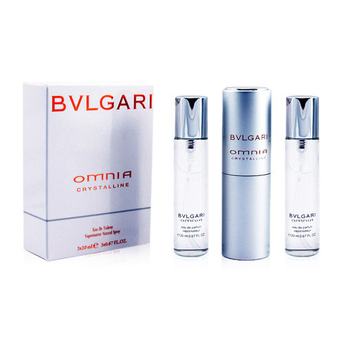 BVLGARI OMNIA CRYSTALLINE - НАБОР MINI 3Х20 мл