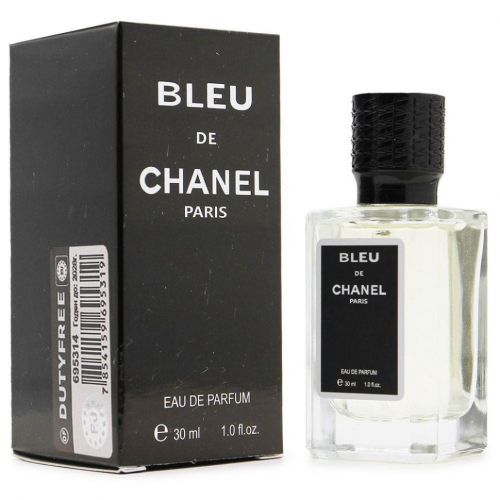 Мини-парфюм 30 мл ОАЭ Chanel Bleu De Chanel Eau De Parfum