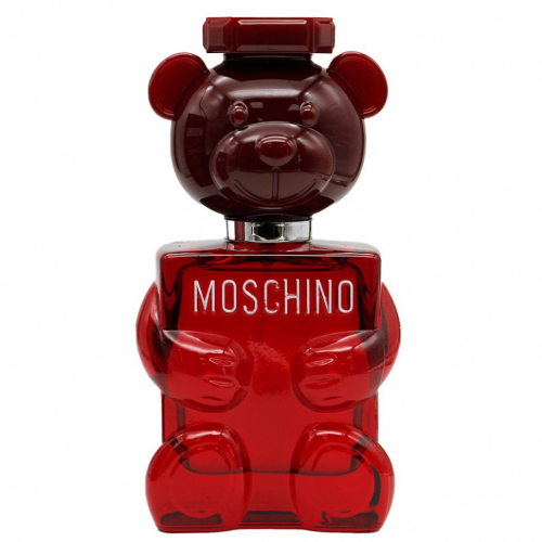 Парфюмерная вода Moschino Toy 2 Bubble Gum 100 мл (бордовый)