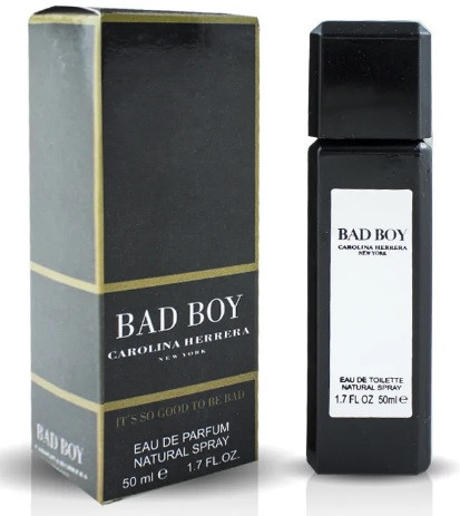 Carolina Herrera Bad Boy 50 мл (суперстойкий)