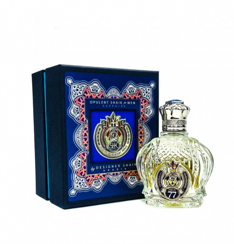 LUX Shaik Opulent Sapphire № 77, 100 ml (в чехле)