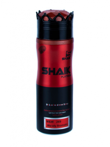 Дезодорант Shaik MW269 (La Lebo Santal 33), 200 ml