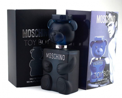 Парфюмерная вода Moschino Toy Boy Blue 100 мл