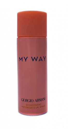 Парфюмированный дезодорант Giorgio Armani My Way 200 ml