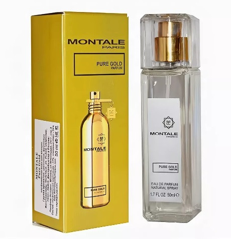 Montale Pure Gold 50 мл (суперстойкий)