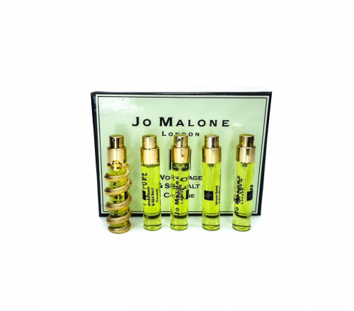 Набор парфюма Jo Malone Wood Sage & Sea Salt 5х12 мл (змея)