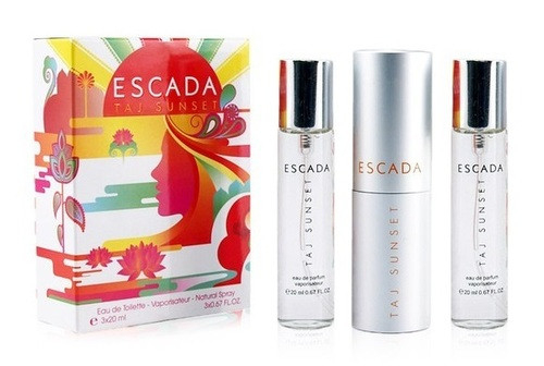 ESCADA TAJ SUNSET - НАБОР MINI 3Х20 мл