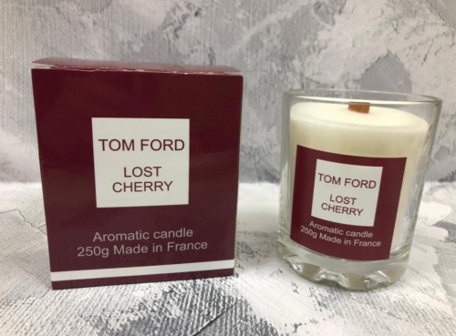 Парфюмерная свеча Tom Ford Lost Cherry 250 мл