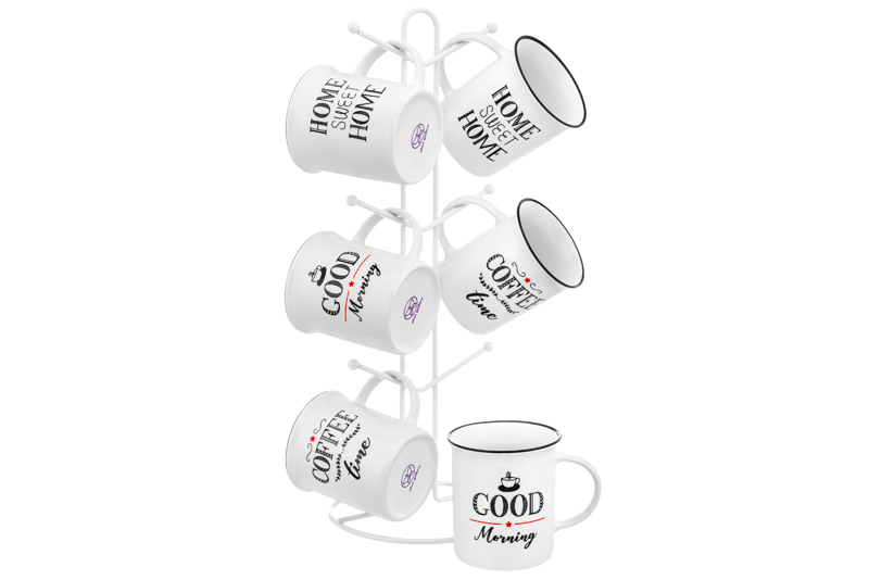 Набор 6 кружек 310 мл