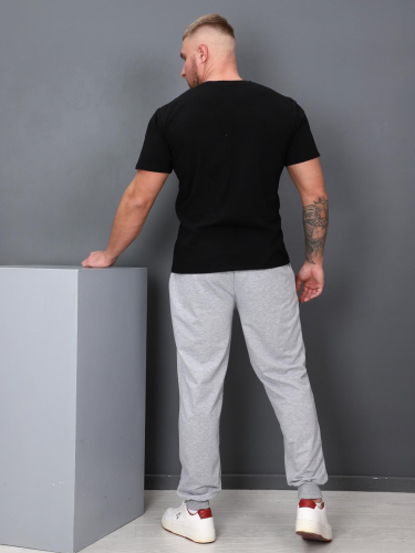Гонг - брюки серый