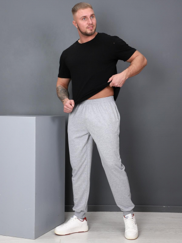 Гонг - брюки серый