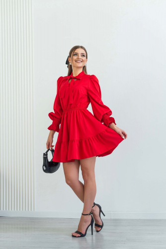 Платье «Бэлла» (красный)