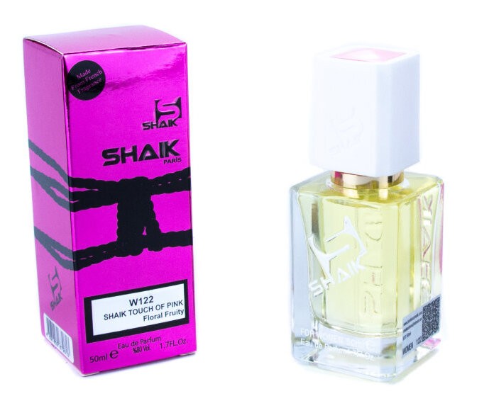 Shaik W122 (Lacoste Touch Of Pink), 50 ml