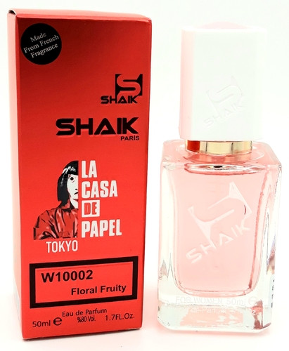 SHAIK W 10002 (La Casa De Papel