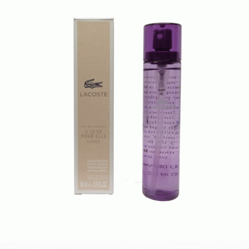 Мини-парфюм Lacoste Eau De Lacoste L.12.12 Pour Elle Elegant 80 мл