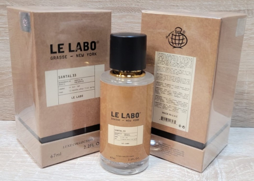 Luxe Collection 67 мл - La Lebo Santal 33