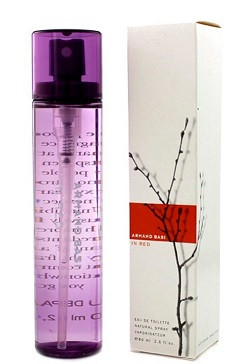 Мини-парфюм Armand Basi In Red Eau de Toilette 80 мл