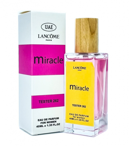 Тестер 40 мл UAE № 262 Lancome Miracle