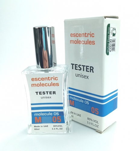 Escentric Molecules Molecules 05 (unisex) - TESTER 60 мл