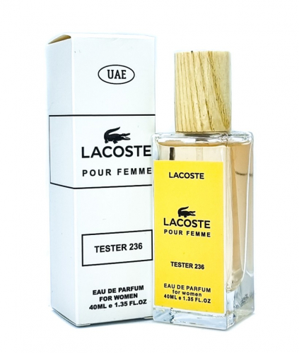 Тестер 40 мл UAE № 236 Lacoste Pour Femme