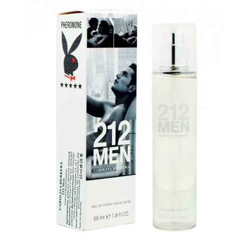 Мини-парфюм с феромонами Carolina Herrera 212 Men 55 мл