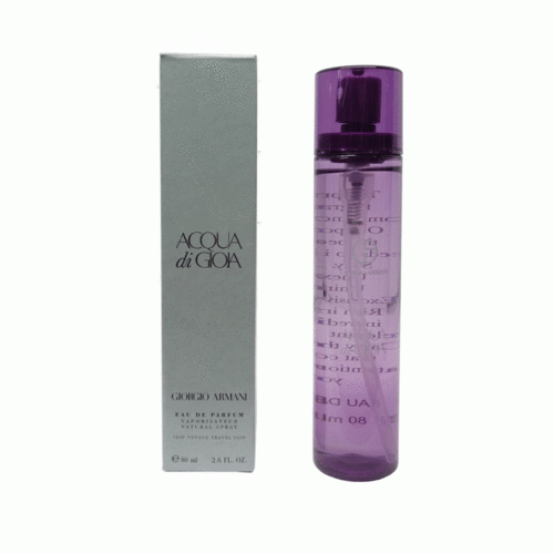 Мини-парфюм Giorgio Armani Acqua Di Gioia Pour Femme 80 мл