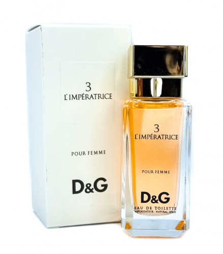 Мини-парфюм 42 мл Dolce & Gabbana 3 L'Imperatrice