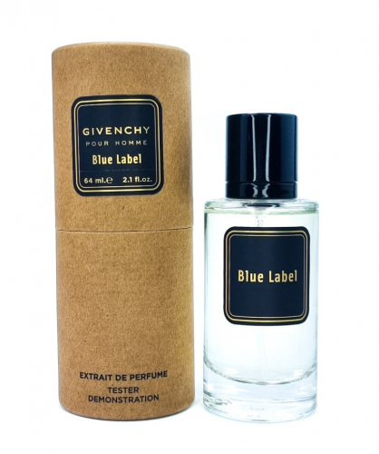 Тестер 64 мл Givenchy Pour Homme Blue Label (Туба)