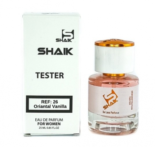 Тестер 25 мл Shaik W26 (Carolina Herrera 212 VIP for Women)
