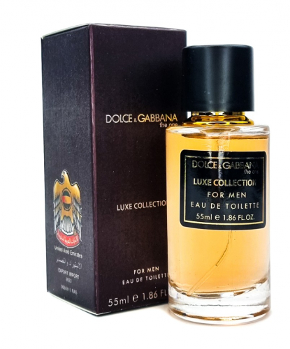 Мини-парфюм 55 мл Luxe Collection Dolce & Gabbana The One For Men EDT