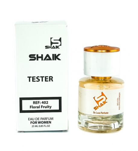 Тестер 25 мл Shaik W402 (Lacoste Eau de Lacoste L.12.12 Pour Elle Magnetic)