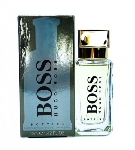 Мини-парфюм 42 мл Hugo Boss Boss Bottled (№6)