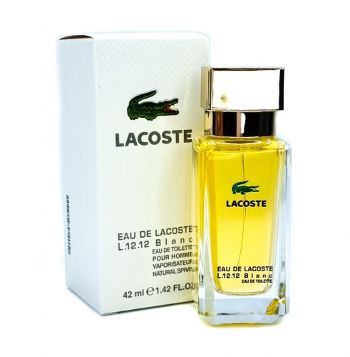 Мини-парфюм 42 мл Lacoste Eau De Lacoste L.12.12 Blanc