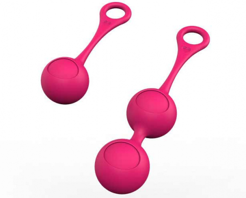 Набор вагинальных шариков в оболочке для тренировки интимных мышц  
