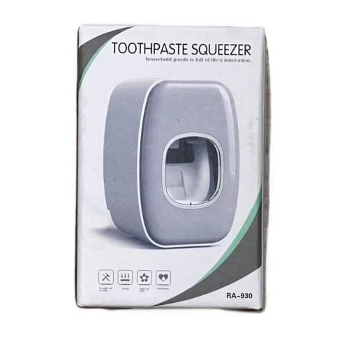 Многоразовый Механический Диспенсер для Выжимания Зубной Пасты TOOTHPASTE SQUEEZER RA-930 оптом